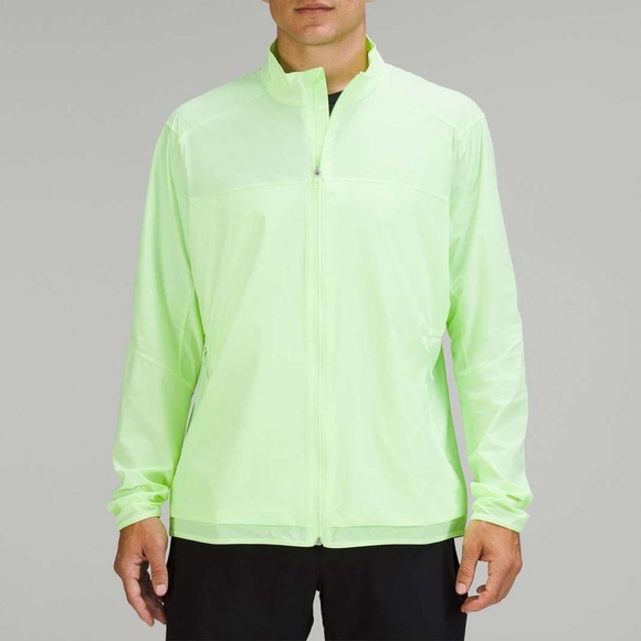 Lululemon Stretch Ventilated Running Jacket
Faded Zap - Picture 1 of 10